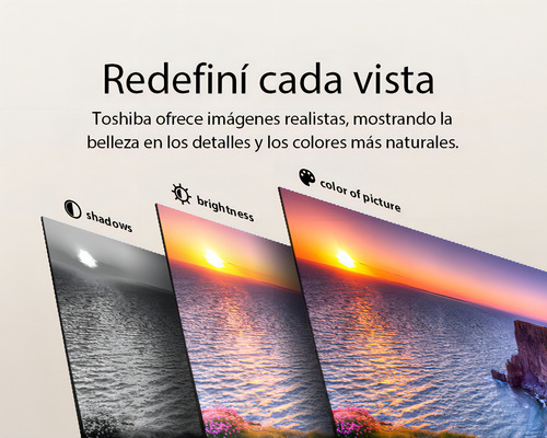 Smart Tv Toshiba 50c350lspi 50 4k Dled & Frameless Vidaa