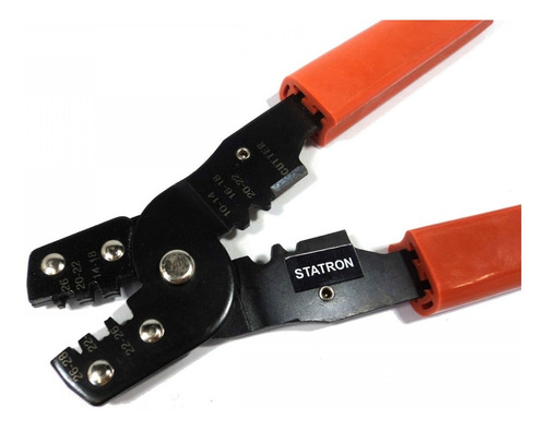 Alicate Crimpador Para Terminal Em U Automotivo Ht202b