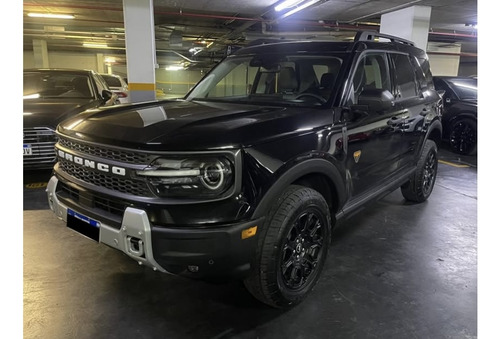 Ford Bronco Sport 2.0 Ecoboost 4Wd Badlands At8