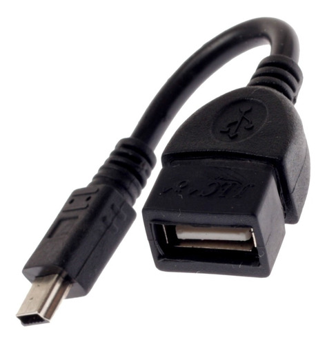 Adaptador Mini Usb Macho Para Usb Femea