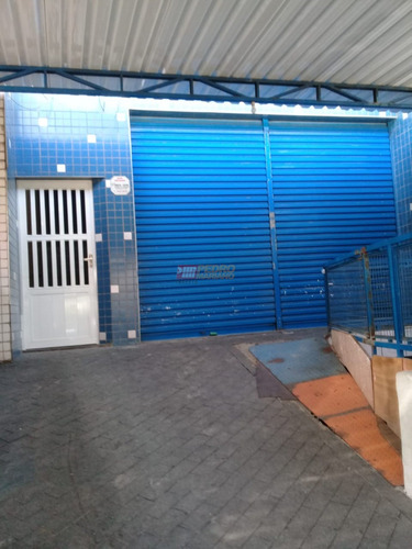 Salao Comercial No Bairro Vila Goncalves Em Sao Bernardo Do Campo - L-30697