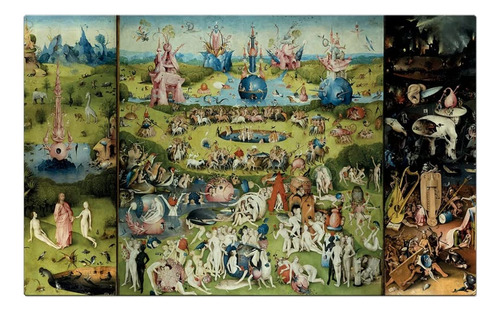 Puzzle 2000 Peças Hieronymus Bosch Jardim Das Delícias