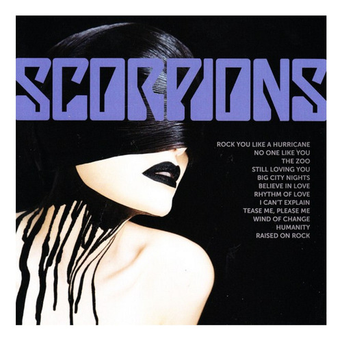 Scorpions  Icon Cd Nuevo Us Musicovinyl