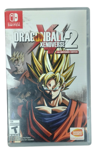 Dragon Ball Xenoverse 2 Juego Original Nintendo Switch (Usado)