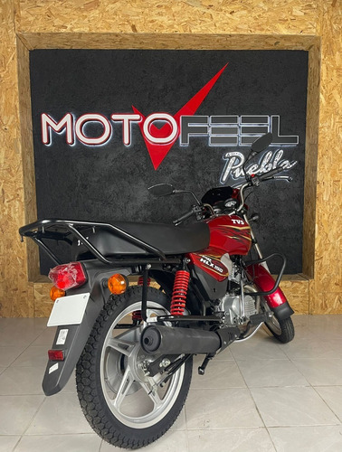Imagen 3 de 8 de Motofeel Puebla - Tvs Hlx150 - @motofeelpue