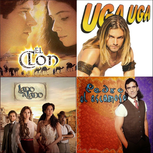 Imagen 4 de 10 de Telenovelas Completas Brasileñas Coreanas Colombianas México