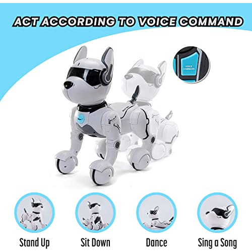 Robot De Control Remoto Perros, Robots Niños, Rc Dog R...