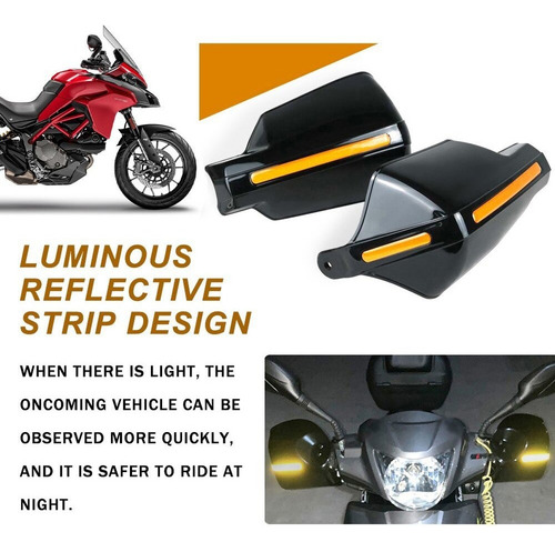Protector Manos Cubre Muñecas Moto Ducati Multistrada 950