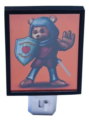 Luz Nocturna Brave Knight De Sir Williams