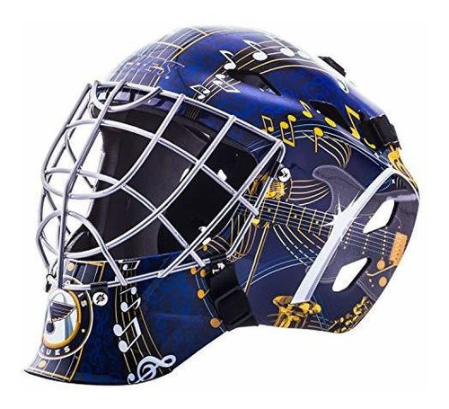 Máscara Franklin Sports Nhl St. Louis Blues Del Portero Del 