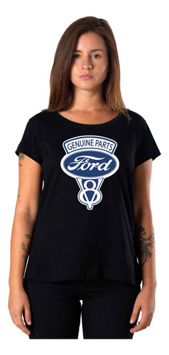 Remeras Mujer Ford Autos Automovilismo |de Hoy No Pasa| 3