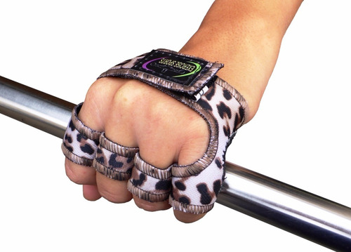 Imagem 4 de 5 de Luva Oncinha Feminina Neoprene - Musculação - Academia