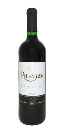 Vinho Tinto Suave De Mesa 750ml - Rilavida