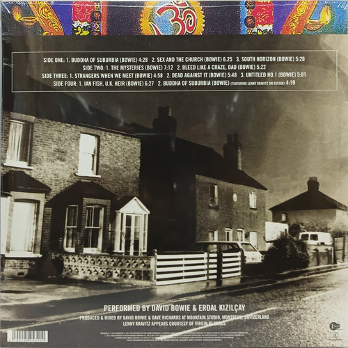 Vinilo David Bowie/ The Buddha Of Suburbia 2lp
