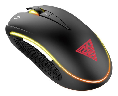 Imagen 2 de 2 de Mouse Gamer Rgb 3200 Dpi 6 Botones Gamdias Zeus E2 Optico