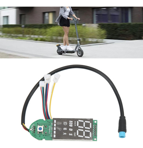Buyweek Tablero De Scooter Eléctrico Para Ninebot F30 F40, I