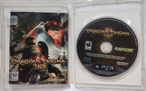 Dragon's Dogma Original Playstation 3 (Usado)