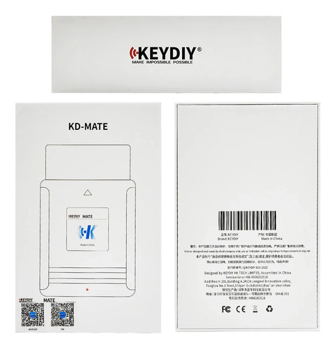 El Programador Keydiy Kd Mate Connect Obd Funciona Con Kd-x2