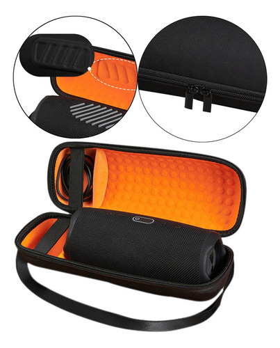 Funda Protectora Para Altavoz Con Asa Estuche De Transporte