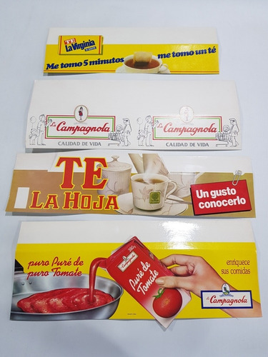 Antiguas Publicidad Almacén Troquel Frente Estante Mag 58670