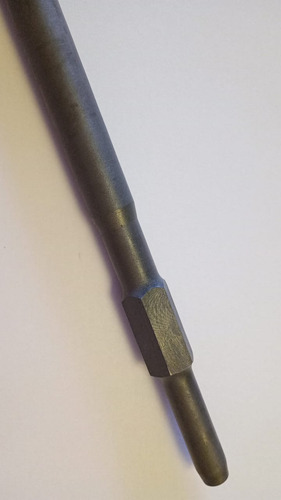 Cincel Hexagonal Plano Pala 17 Mm 410 X 25 Mm Para Martillo