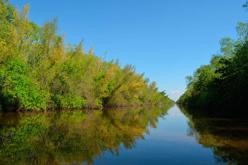 Venta Chacra Bahías Del Paraná Al Canal Interno!!!