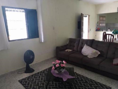 Imagem 2 de 9 de Chácara Com Piscina, Área De Serviço E Árvores Frutíferas, No Bairro Jardim Coronel, Em Itanhaém Ref: 7184/ac