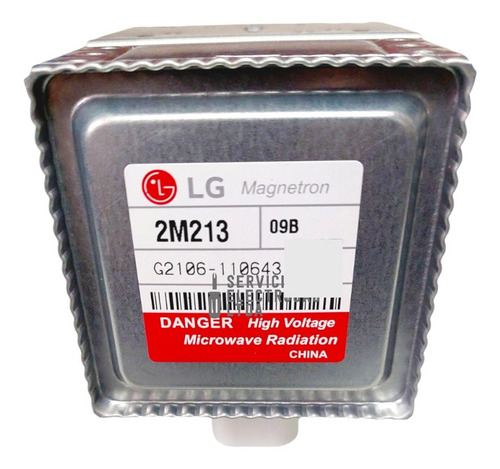 Magnetron LG 2m213 700w