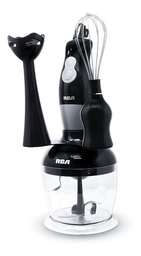 Batidora De Inmersión Globo Rca 3 En 1 Rc-1205 Tazón 750ml