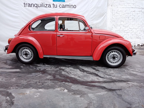 Imagen 2 de 15 de Volkswagen Beetle 1994 Sedan Clásico 4 Cil. Fuel Inyection M