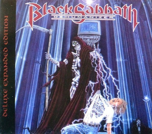 Black Sabbath -  Dehumanizer - cd 2011 producido por universal music group - incluye pistas adicionales