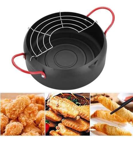 Panela Japonesa Para Fritar Frango Para Batatas Fritas