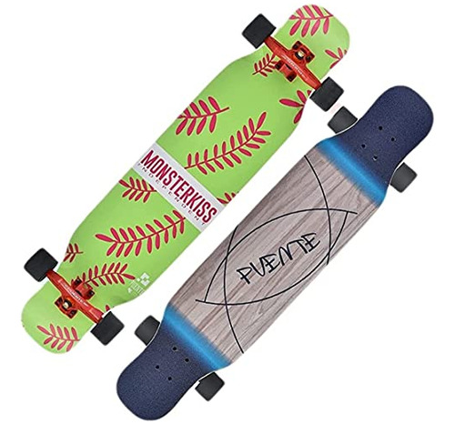 Koury Skateboard 42 X9  Doble Kick Para Niños