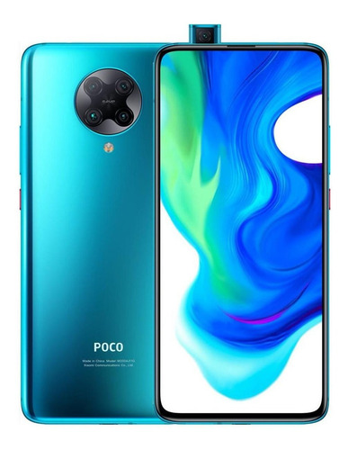 Xiaomi Poco F2 Pro Dual SIM 128 GB neon blue 6 GB RAM