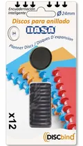 Comprar Anillos Expansion Discos Planner 10mm Encuadernacion 12 Uds
