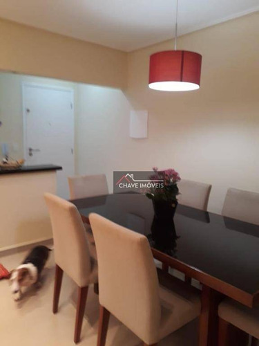 Apartamento À Venda, 94 M² Por R$ 420.000,00 - Ocian - Praia Grande/sp - Ap2589