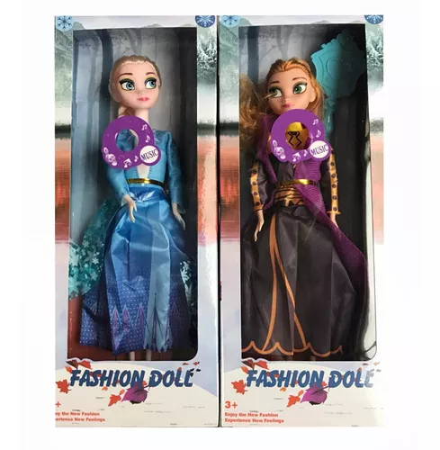 Kit de Bonecas - 30 Cm - Disney - Frozen 2 - Anna e Elsa com Nokk - Hasbro