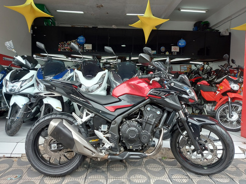 Honda Cb500f Abs Ano 2022