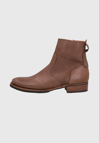 Botin De Cuero Para Hombre 2755 Marron