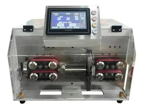 Maquina Cortadora Peladora De Cables Touchscreen 3-10 Mm