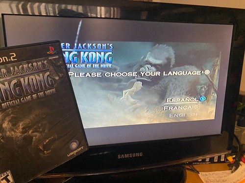 King Kong Peter Jackson Ps2 Oldskull Games (Usado)
