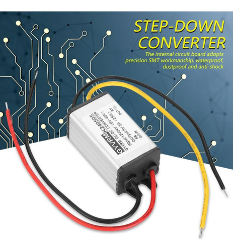 Módulo De Alimentación Buck Con Convertidor Dc-dc De 12 V/24