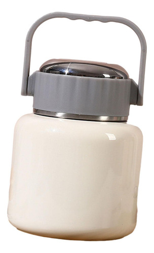 Recipiente Térmico Para Alimentos Con Cuchara Blanco