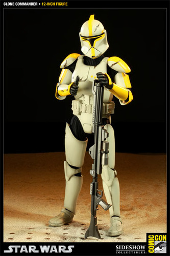 Star Wars Sideshow Militaries Clone Commander 1:6