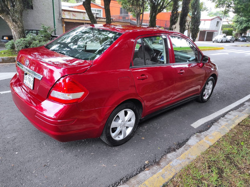 Nissan Tiida 1.8 Advance Sedan Mt