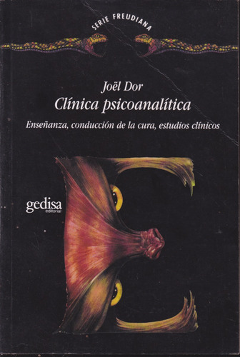 Clinica Psicoanalitica. Joel Dor