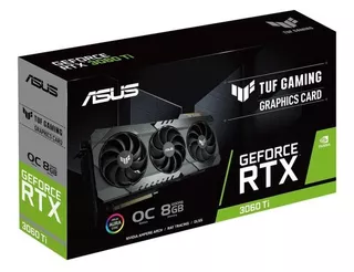 Asus Tuf Gaming Nvidia Geforce Rtx 3060 Ti Oc Edition