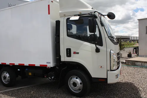 Forland Lhr El Camion Con Mejor Tecnologia Y Diseño Interior