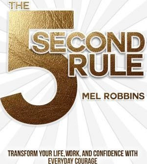 The 5 Second Rule - Mel Robbins (hardback)