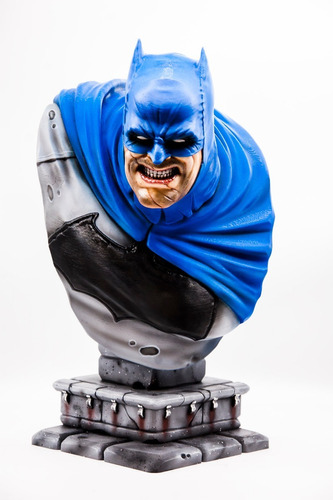 Imagen 1 de 4 de Figura Impresa En 3d Busto Batman Excelente Calidad Pintado 